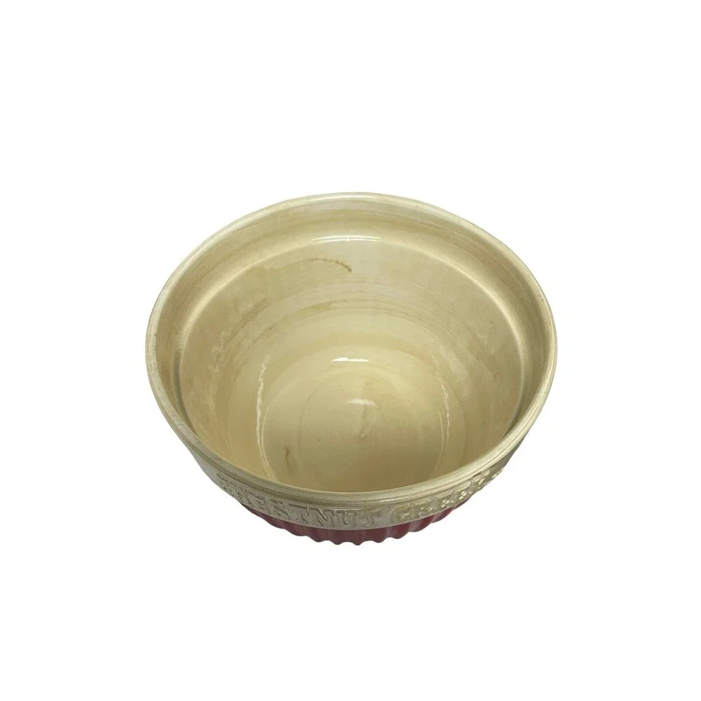 Unbranded ribbed chestnut